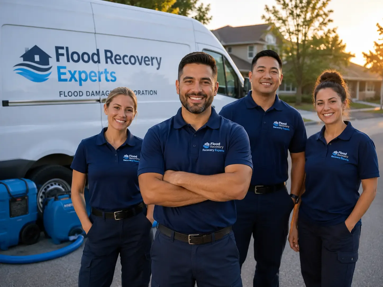 Flood Damage Cleanup company in Marlin, WA